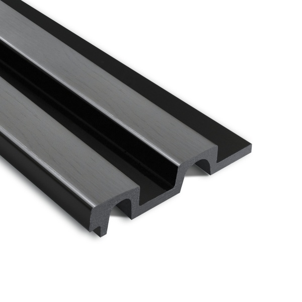 3D-панель MARCO decor 11920-701-K серое дерево с черным 119х20х2900 мм (0,34 кв.м)