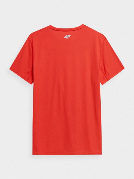 Футболка 4F TSHIRT FNK M384 4FSS23TFTSM384-62S р.M червоний