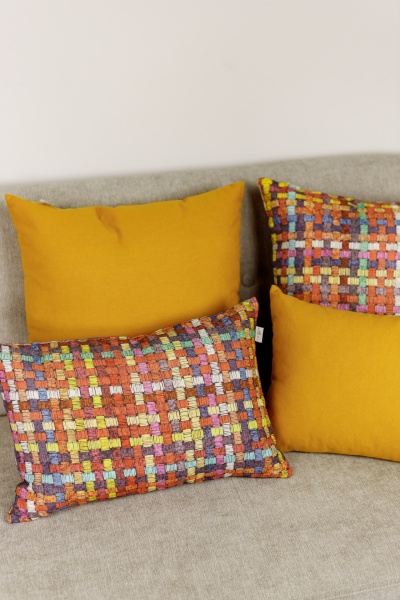 Подушка декоративная MixPrint 505 30x45 см разноцветный Прованс 