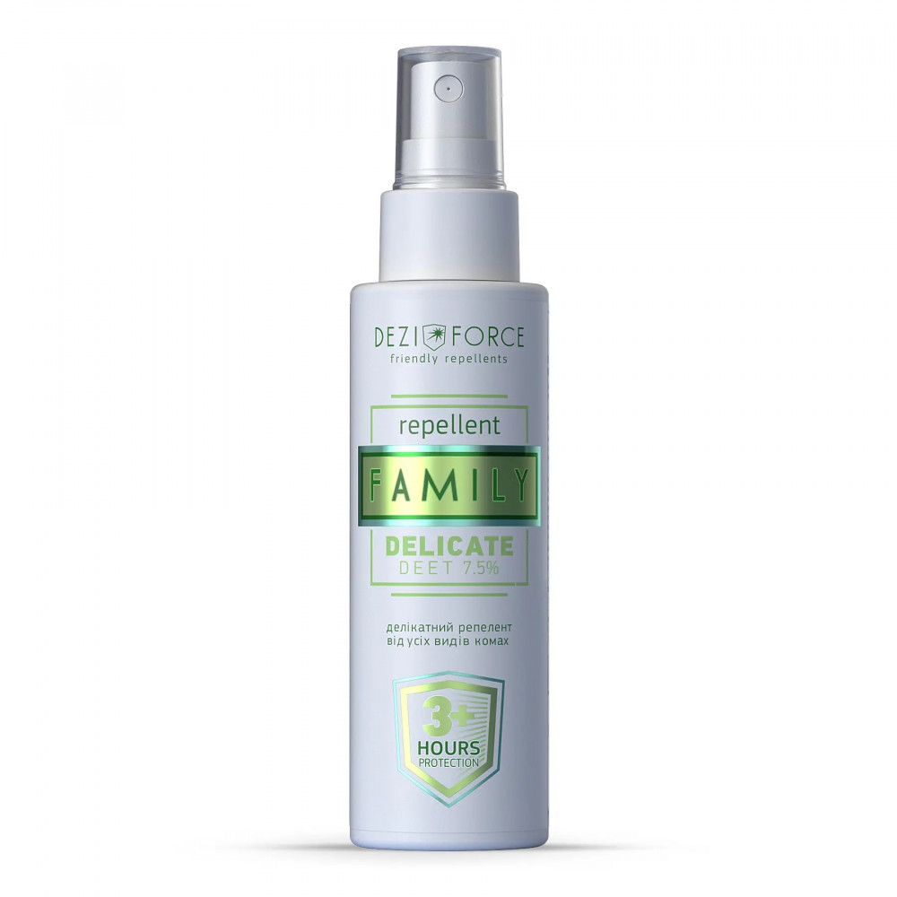 Спрей Dezi Family от комаров, клещей и мошек 100 мл