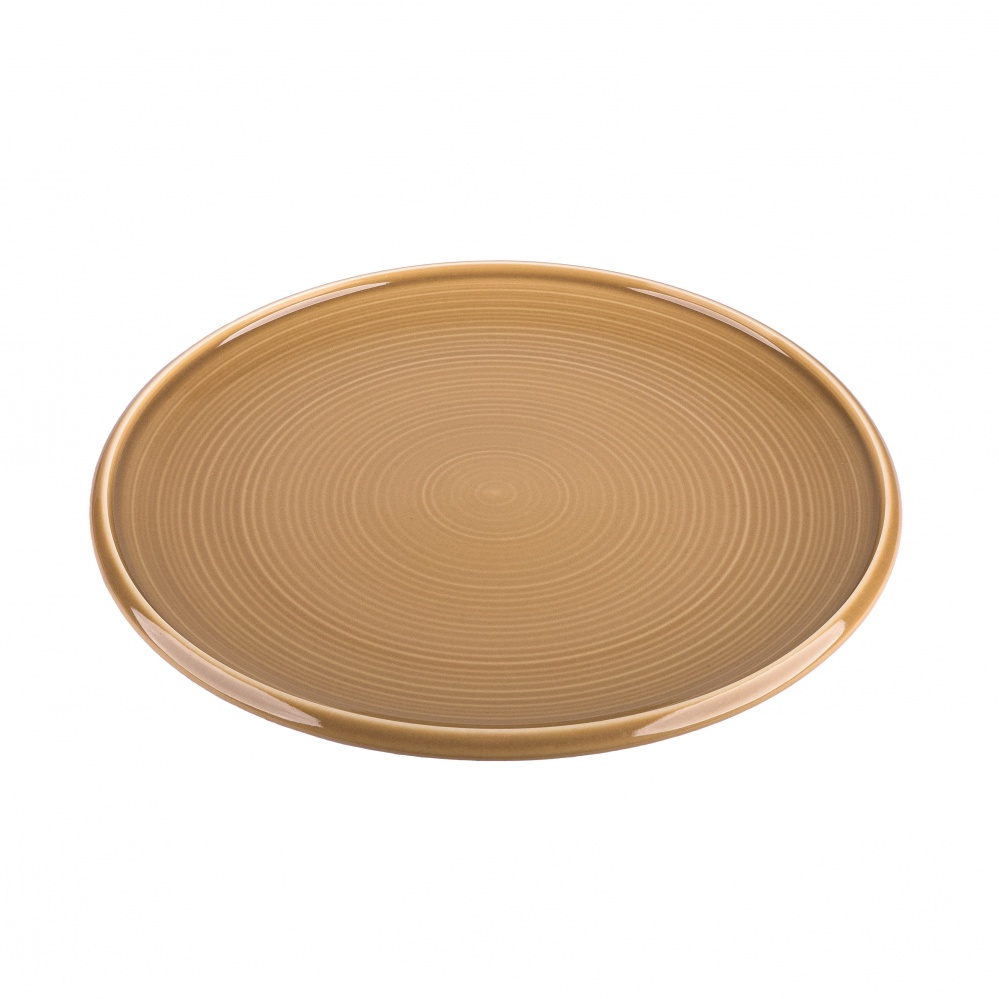 Тарілка підставна Krauff Zen Brown 25,2 см 24-320-024