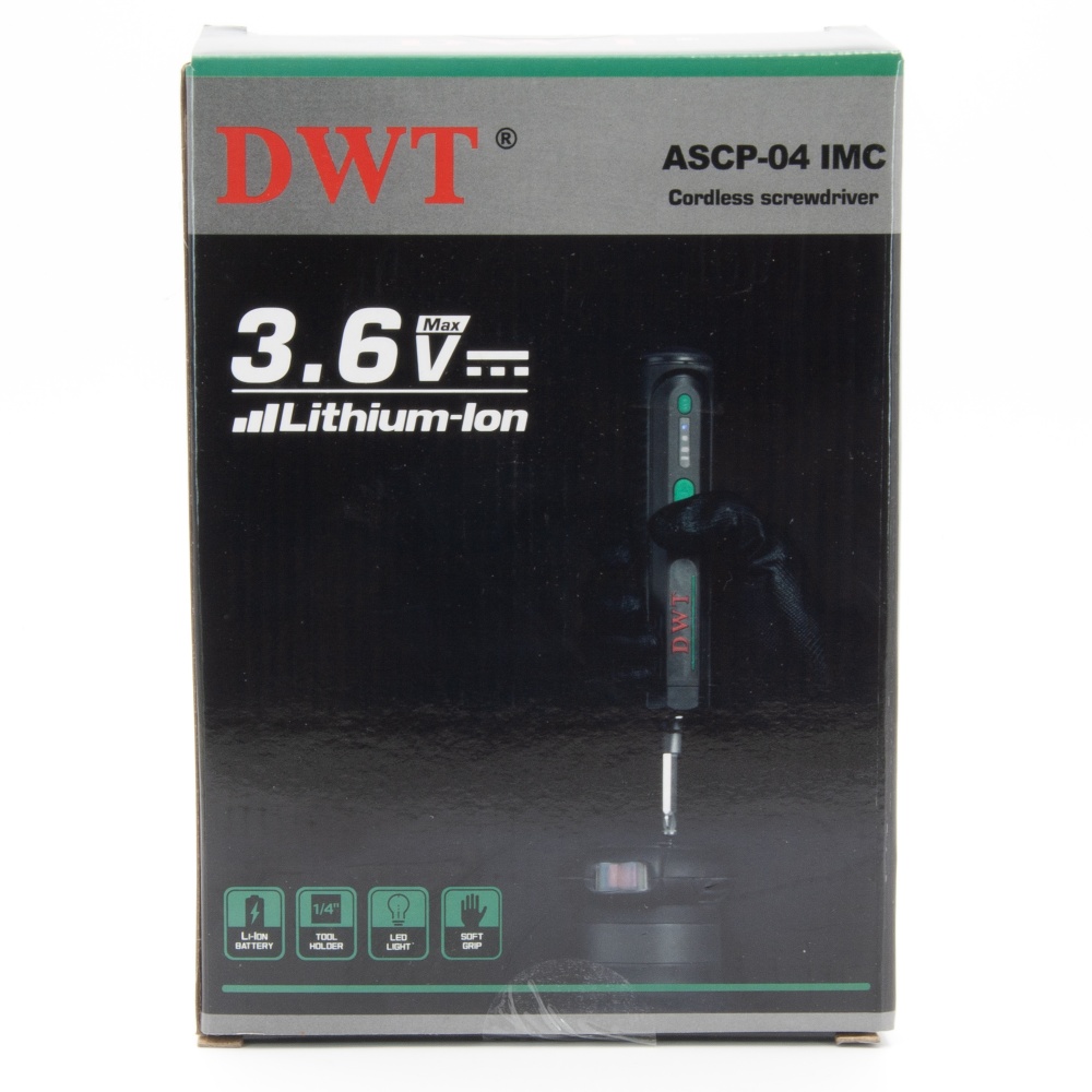 Викрутка акумуляторна DWT ASCP-04 IMC ASCP-04 IMC