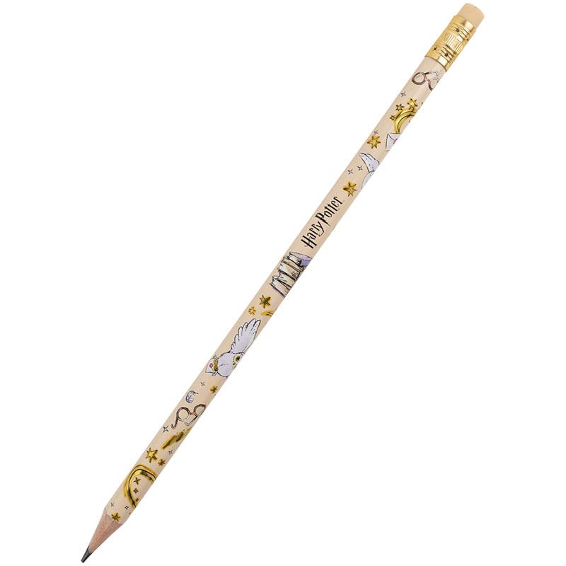Олівець графітний із гумкою Harry Potter HP25-056 KITE