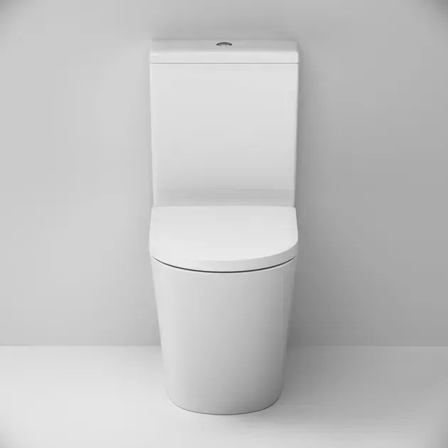 Унітаз-компакт AM.PM Func Rimless CFA8600SC безобідковий з сидінням мікроліфт