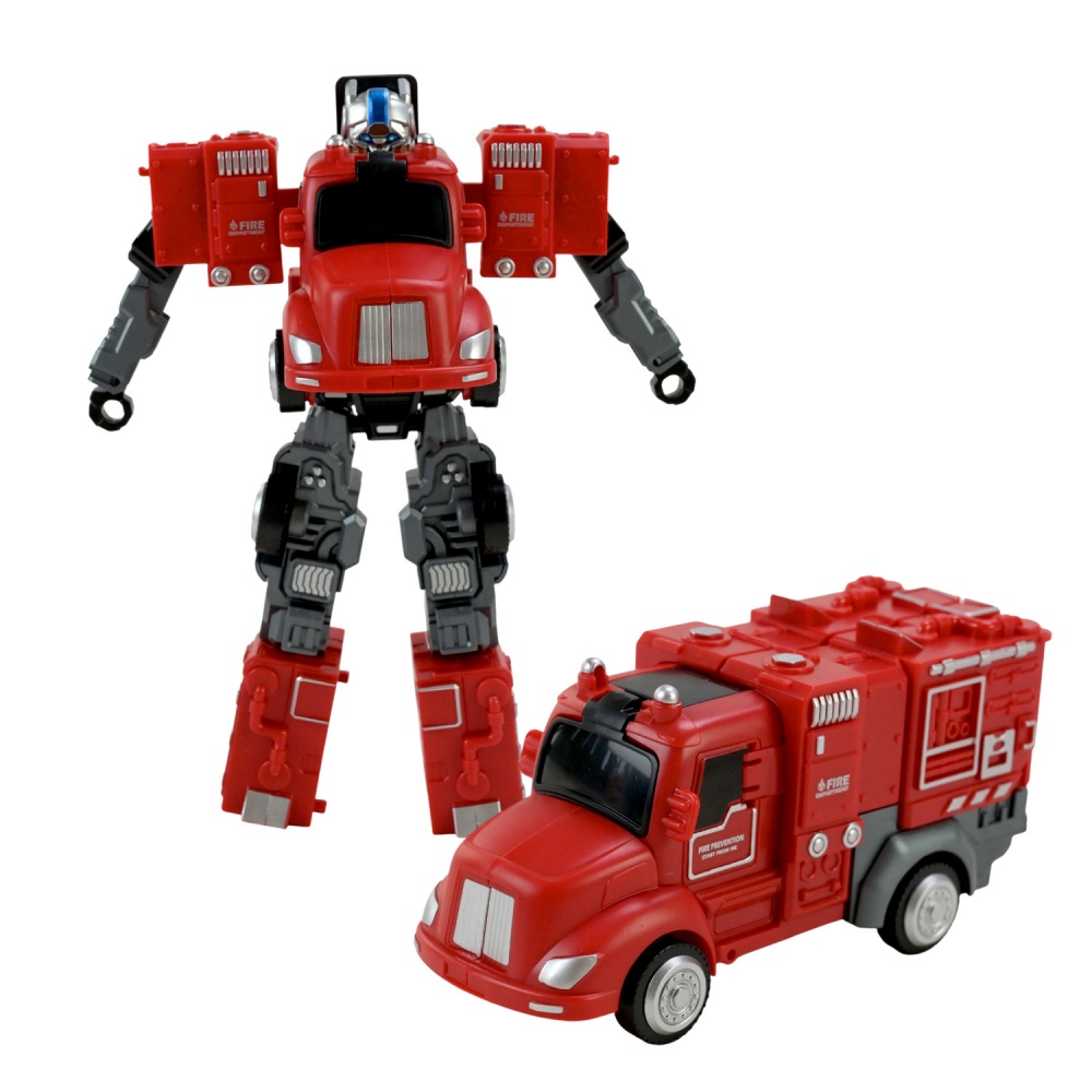 Игрушка-трансформер Shantou Робот пожарный 5 в 1 788-91Y