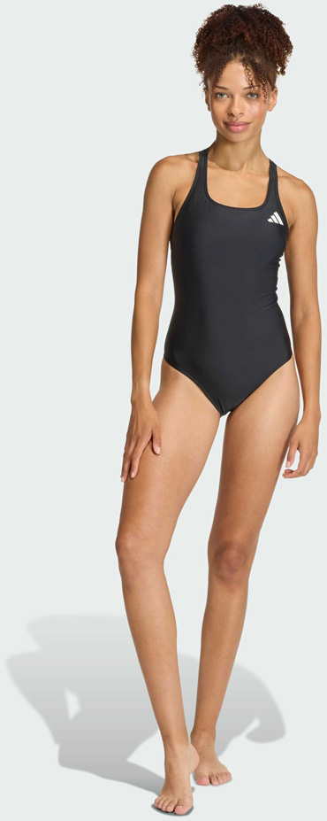 Купальник Adidas ESS VBCK ST PD KD5353 р.38 черный