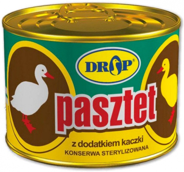 Паштет ТМ Drop Утиный 160г 5900384161326 