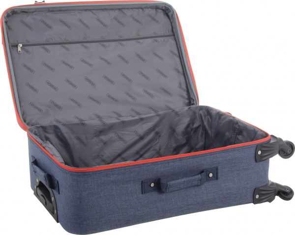 Чемодан Indigo DF19010 38 л синий 56х38х18 см 