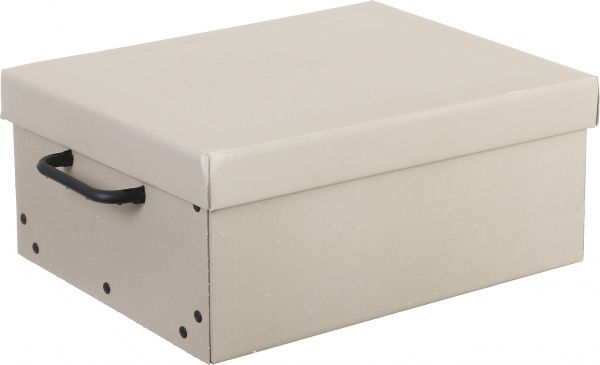 Ящик картонний Miss Space Classic бежевий 240x370x510 мм