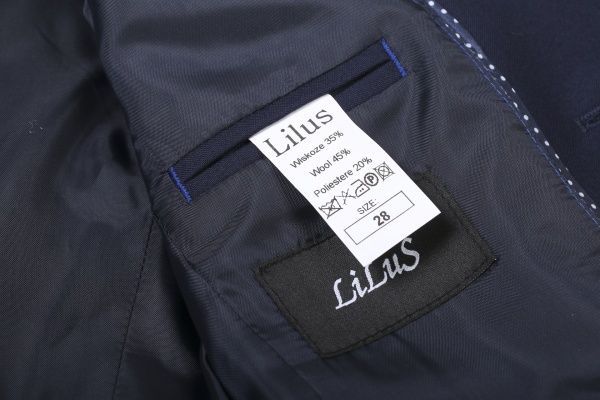 Костюм LILUS р.128 синий 217/2 мод 16стропа 