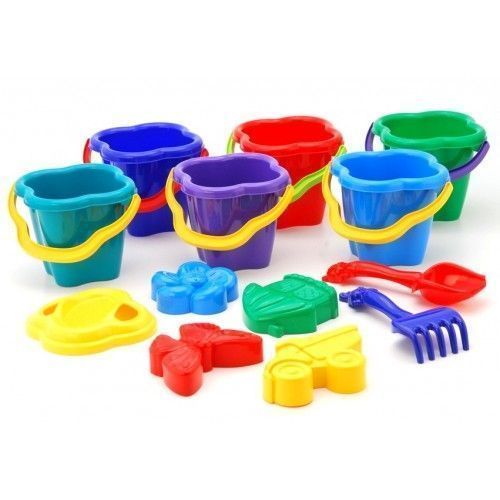 Набор для игры с песком Colorplast Колокольчик №2 985