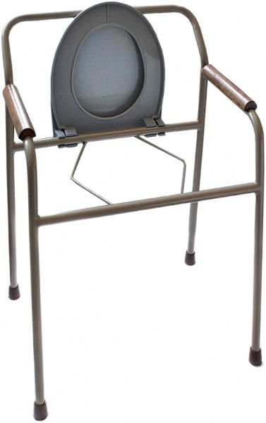 Стул-туалет MEDOK MED-04-005 Prem с санитарным оснащением, нерегулируемое по высоте