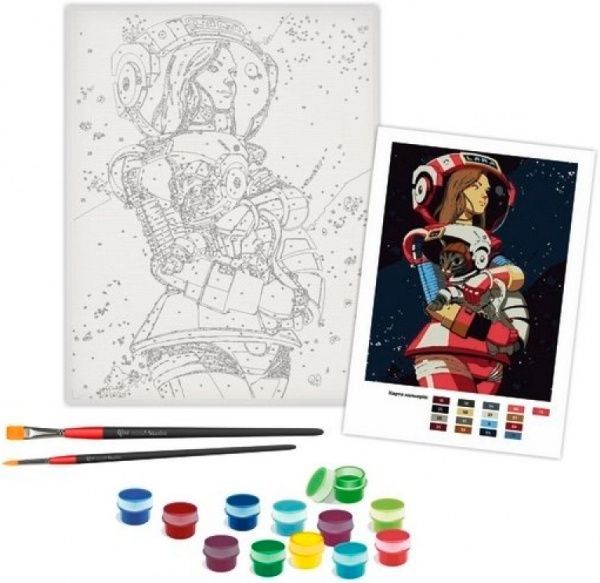 Картина за номерами Космос і Лара Rosa Start 