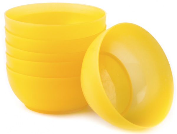 Набор салатников Пикник 12 см SA. 28 Yellow Sagad