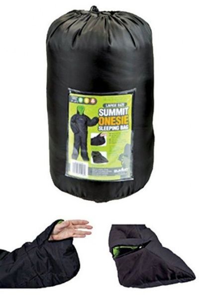 Комбинезон спальник Summit Onesie черный L