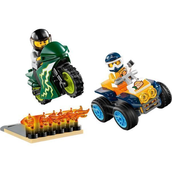 Конструктор Lego City Каскадёры 60255