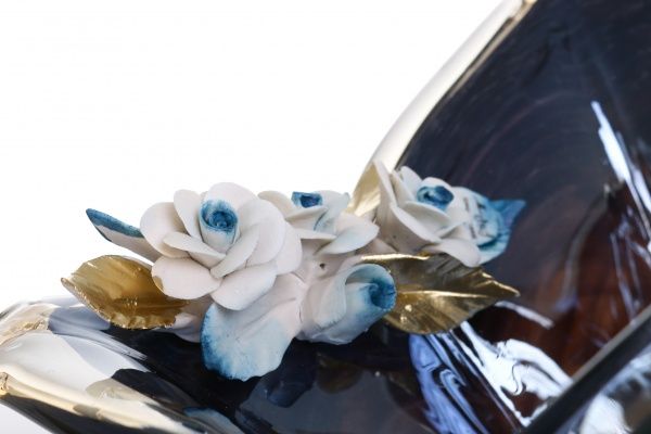 Фруктовниця Omega Oil 39x22x27 см White cristal