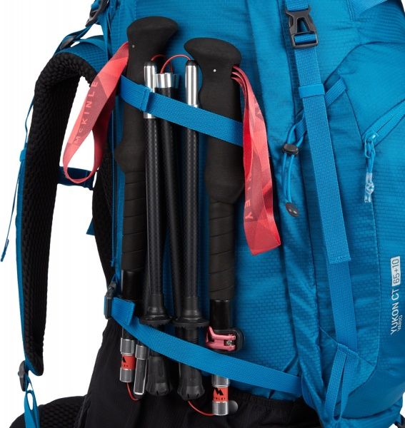 Рюкзак McKinley Yukom CT 65+10 Vario I синий 65 л