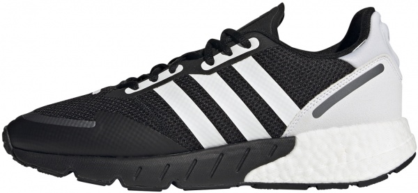 Кроссовки Adidas ZX 1K BOOST FX6515 р.UK 10,5 черно-белый