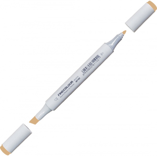 Маркер спиртовой FINECOLOUR Junior EF101-247 глубокий бежевый 