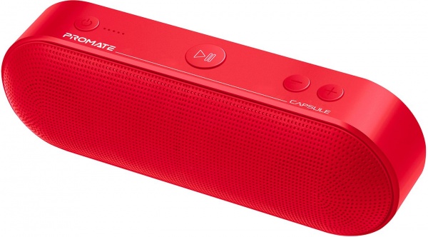Портативна колонка Promate Capsule 6 Вт 2.0 red 