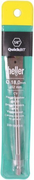 Свердло по дереву перове Heller 20x152 мм 18 мм 19059