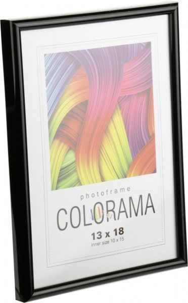 Рамка для фото La Colorama LA- 45 black 13х18 см 