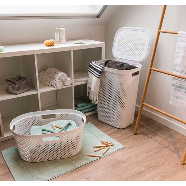 Корзина для білизни Curver INFINITY сіра