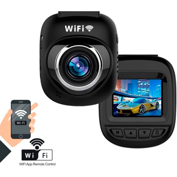 Видеорегистратор Carcam T100W