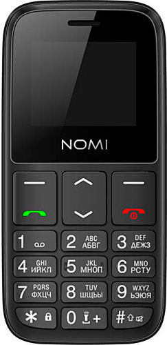 Мобільний телефон Nomi i1870 black 822952