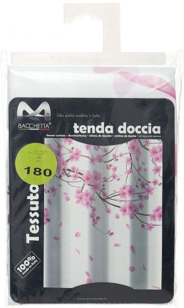 Штора для душа Bacchetta Sakura rosa 15