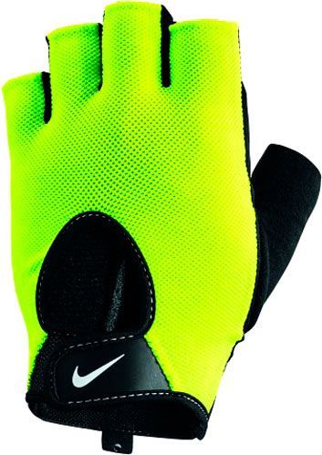 Перчатки для фитнеса Nike Fundamental Training Gloves Men N.LG.B2.714 р. L желтый с черным 