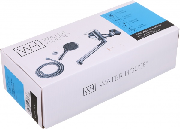 Смеситель для ванны Water House Smart с душевым набором
