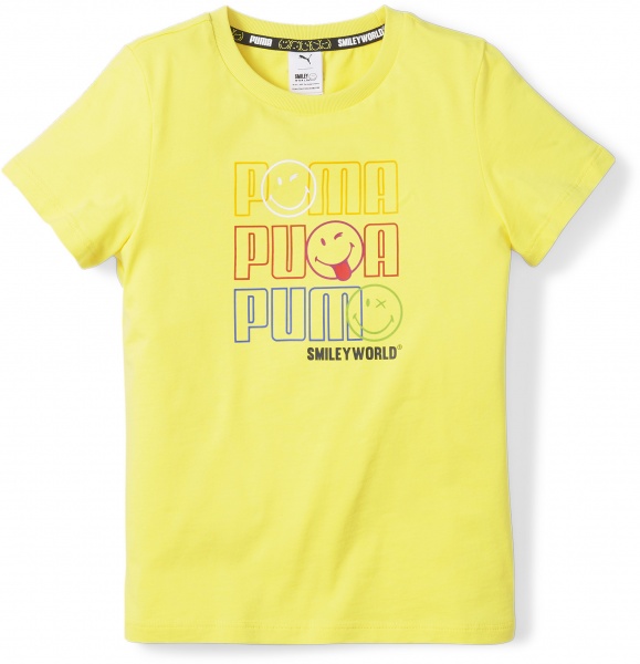 Футболка Puma x SW Tee 84697074 р.98 жовтий