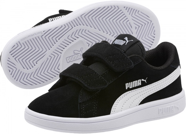 Кроссовки Puma Smash v2 SD V PS 36517701 р.UK 2,5 черный