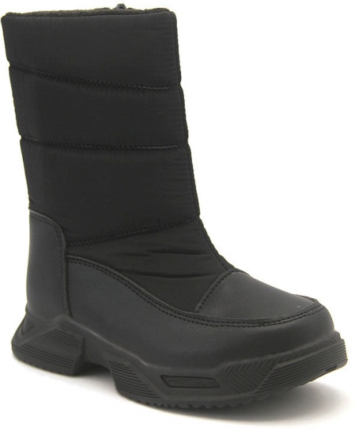 Чоботи для дівчаток USTAR GLO розмір 34 чорний 