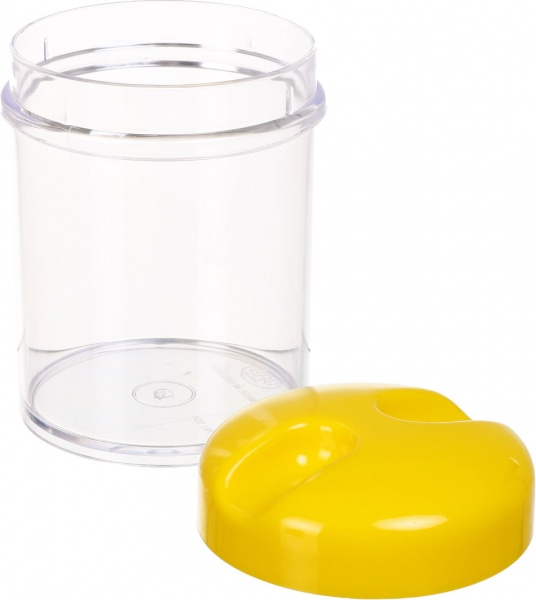 Контейнер с крышкой 600 мл в ассортименте GAB Plastic