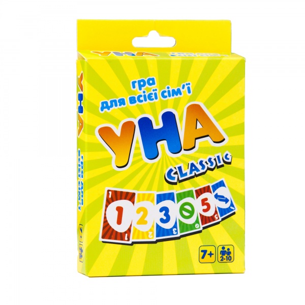 Игра настольная Strateg УНА classic 7015