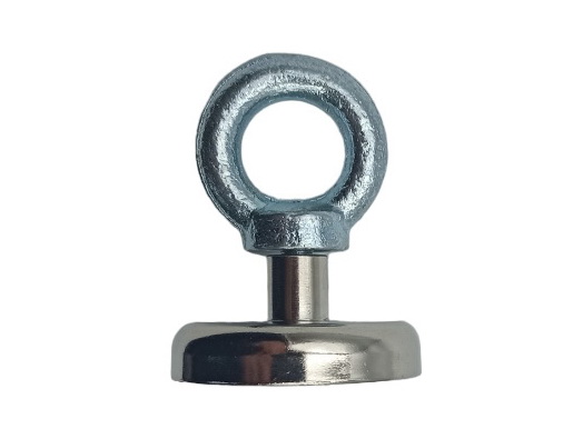 Магніт неодимовий 48х66 мм N52 80 кг пошуковий F-80 односторонній