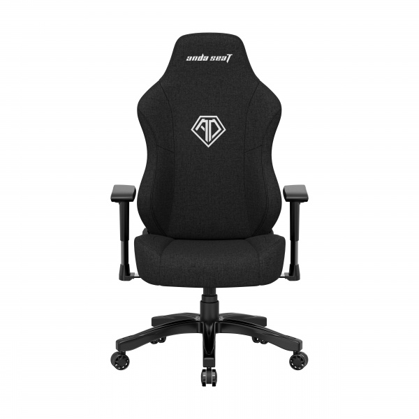 Крісло Anda Seat Phantom 3 Size L Black Fabric чорний 