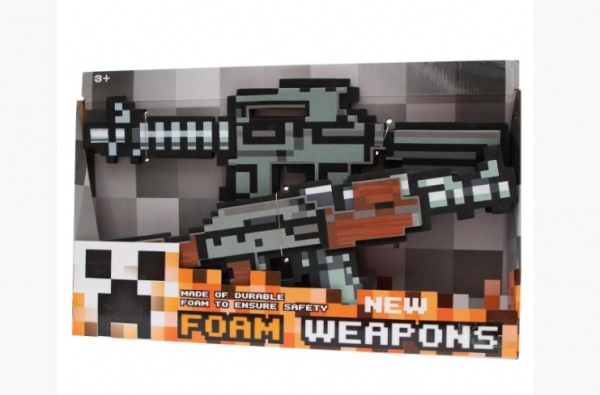 Игровой набор Devilon EVA автомат и штурмовая винтовка - 40 см 518219