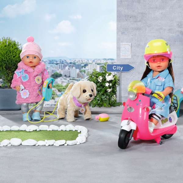 Одежда для куклы Zapf Baby Born - Весенний стиль 833834 833834