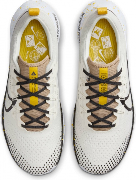 Кроссовки Nike NIKE REACT PEGASUS TRAIL 4 DJ6158-100 р.43 бежевый