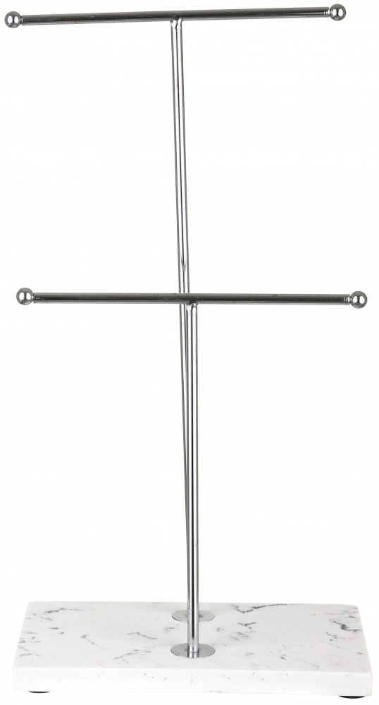 Подставка для украшений Shining 16,2x10x28,4 см хром