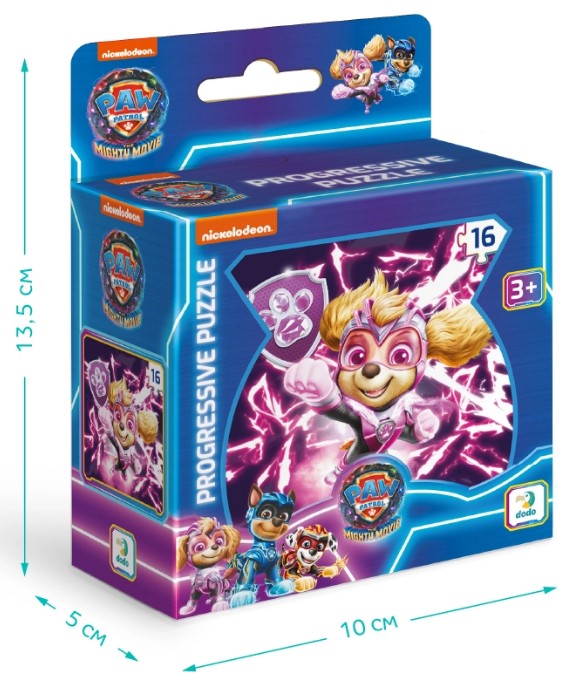 Пазл DoDo на 16 элементов Paw Patrol. Скай 200468