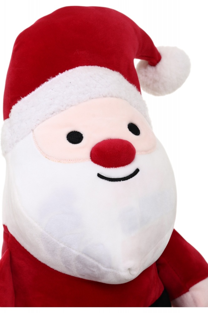 Мягкая игрушка Luna Kids Рождественский Святой Николай 38 см красный DT240635