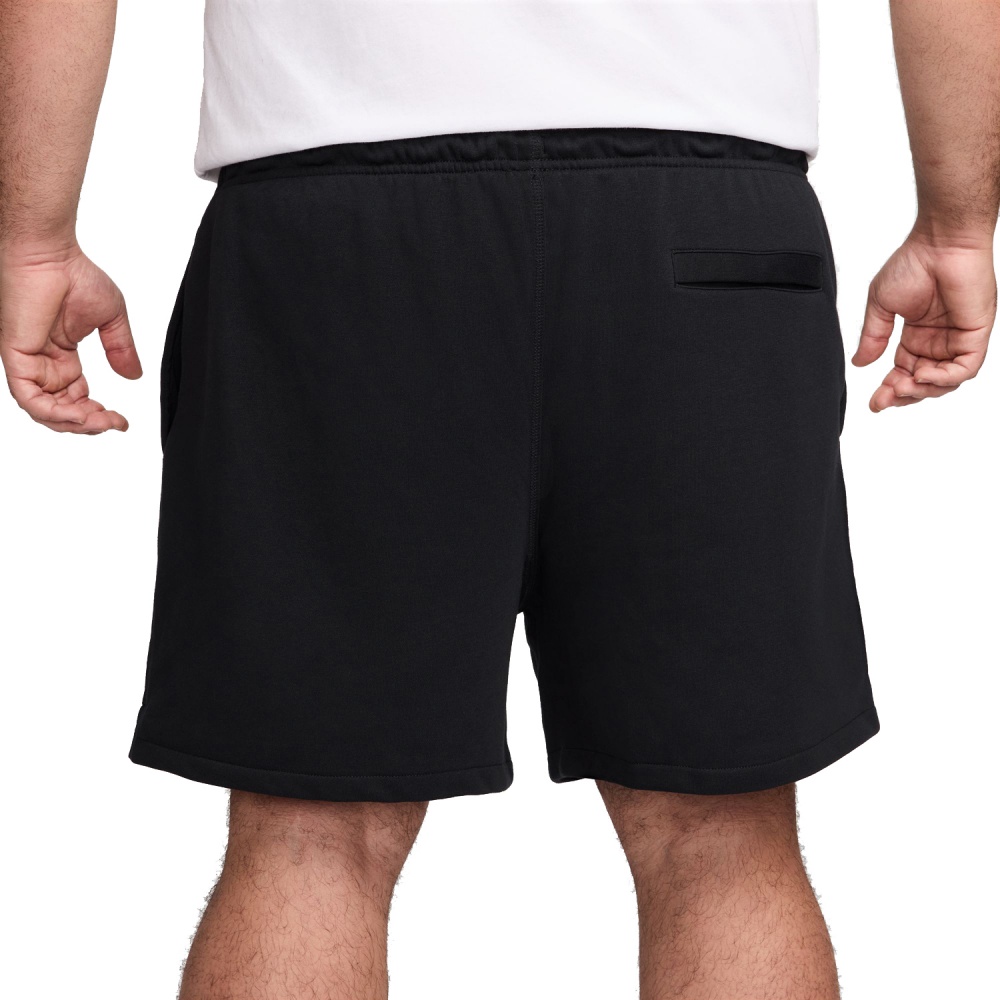 Шорти Nike NK CLUB FLO FT SHORT FN3520-010 р. L чорний