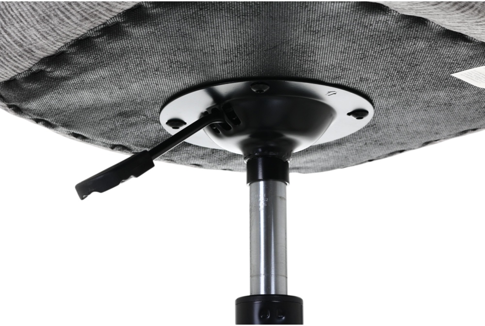 Крісло офісне Центр Меблів Далия 510х580х780-880 мм сірий