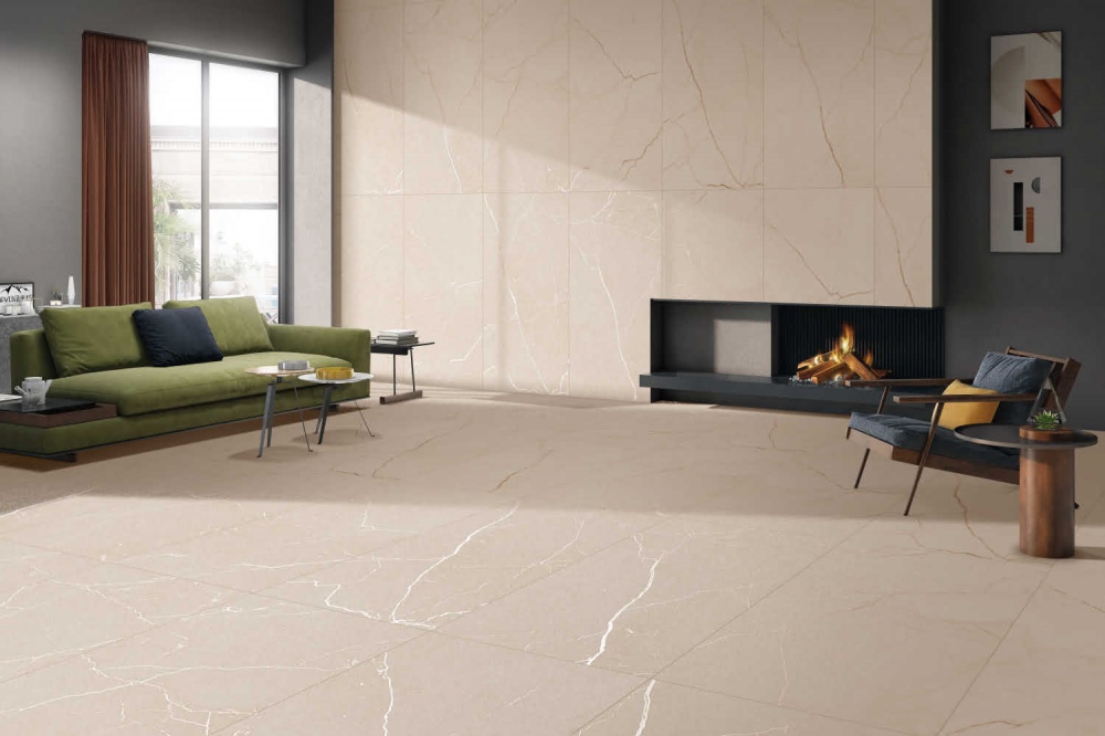 Плитка Cerossa Ceramica Arafo crema sugar carving 60x120 см