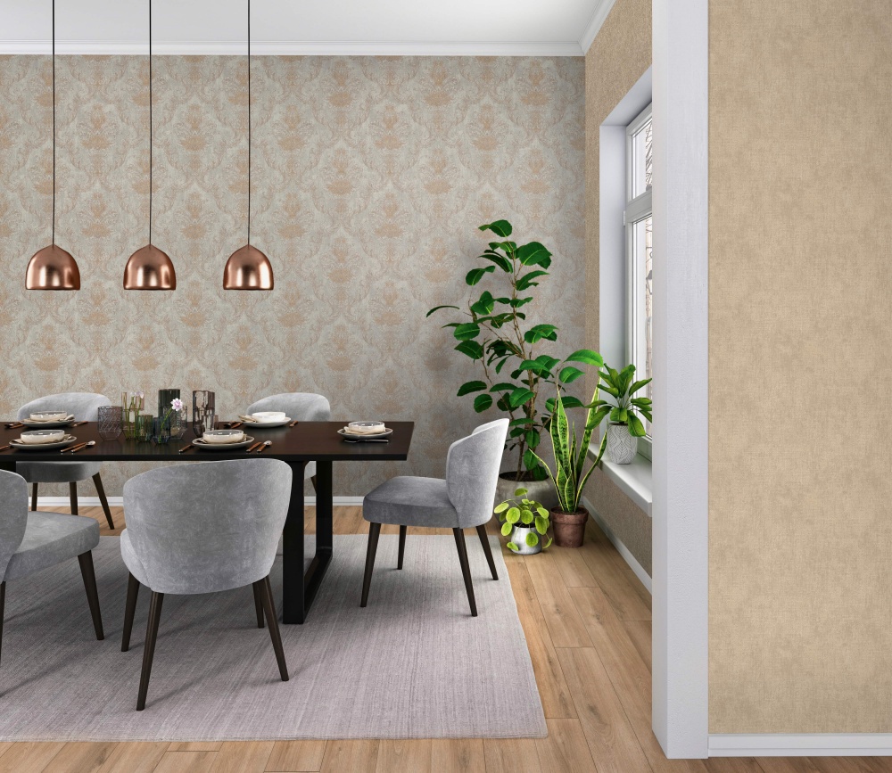 Обои виниловые на флизелиновой основе RASCH Golden Hour 941258 1,06x10 м